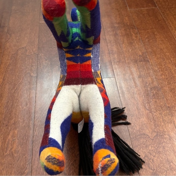 Rare Taos Mountain Teddy, Large Vintage Horse by Kathleen Knowles in New Mexico - Picture 10 of 16